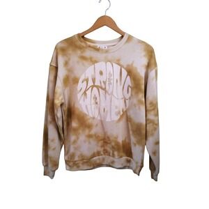 Isaac Morris‎ Tie Dye Strong Women Sweatshirt XS NWT